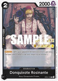 Donquixote Rosinante (Judge Pack Vol. 2) (OP02-108) - One Piece Promotion Cards Foil