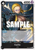 Kalifa (Judge Pack Vol. 2) (OP03-081) - One Piece Promotion Cards Foil