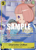 Charlotte Chiffon (Offline Regional 2023) [Winner] (OP03-109) - One Piece Promotion Cards Foil