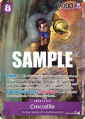 Crocodile (060) (Alternate Art) (OP04-060) - Kingdoms of Intrigue Foil