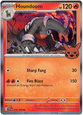 Houndoom (034/198) [Trick or Trade BOOster Bundle 2023] Holofoil - Common
