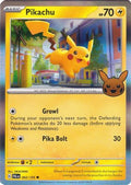 Pikachu (062/193) [Trick or Trade BOOster Bundle 2023] Holofoil - Common