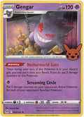 Gengar (2022 Copyright Date) (066/196) [Trick or Trade BOOster Bundle 2023] Holofoil - Holo Rare