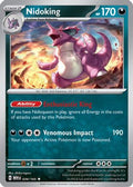 Nidoking (034/165) [SV Scarlet & Violet 151] Reverse Holofoil - Rare