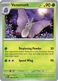 Venomoth (049) [SV Scarlet & Violet 151] Reverse Holofoil - Uncommon