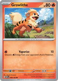 Growlithe (058) [SV Scarlet & Violet 151] Reverse Holofoil - Common