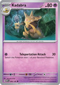 Kadabra (064) [SV Scarlet & Violet 151] - Uncommon