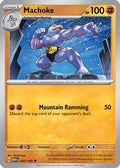 Machoke (067/165) [SV Scarlet & Violet 151] Reverse Holofoil - Uncommon