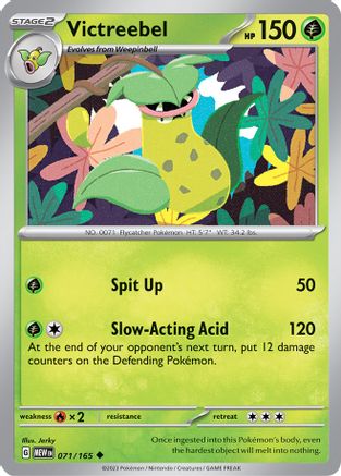 Victreebel (071) [SV Scarlet & Violet 151] - Uncommon