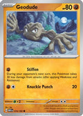 Geodude (074) [SV Scarlet & Violet 151] - Common