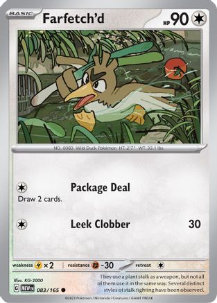 Farfetch'd (083) [SV Scarlet & Violet 151] - Common