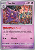 Haunter (093) [SV Scarlet & Violet 151] - Uncommon