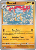 Marowak (105) [SV Scarlet & Violet 151] Holofoil - Rare