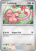 Lickitung (108) [SV Scarlet & Violet 151] - Common