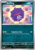 Koffing (109) [SV Scarlet & Violet 151] - Common