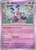Mr. Mime (122/165) [SV Scarlet & Violet 151] Reverse Holofoil - Rare