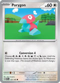 Porygon (137) [SV Scarlet & Violet 151] Reverse Holofoil - Common