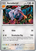 Aerodactyl (142) [SV Scarlet & Violet 151] Holofoil - Rare