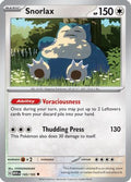 Snorlax (143) [SV Scarlet & Violet 151] Reverse Holofoil - Uncommon