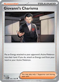 Giovanni's Charisma (161/165) [SV Scarlet & Violet 151] - Uncommon
