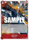 Igaram (OP04-002) - Kingdoms of Intrigue Foil