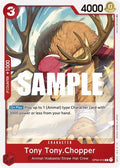 Tony Tony.Chopper (OP04-010) - Kingdoms of Intrigue