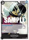 Suleiman (OP04-085) - Kingdoms of Intrigue