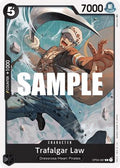 Trafalgar Law (OP04-087) - Kingdoms of Intrigue