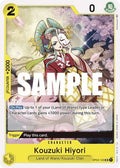 Kouzuki Hiyori (OP04-103) - Kingdoms of Intrigue