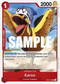 Karoo (OP04-004) - Kingdoms of Intrigue Pre-Release Cards