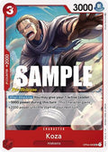 Koza (OP04-006) - Kingdoms of Intrigue Pre-Release Cards