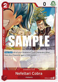 Nefeltari Cobra (OP04-012) - Kingdoms of Intrigue Pre-Release Cards