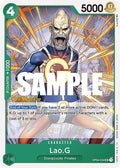 Lao.G (OP04-034) - Kingdoms of Intrigue Pre-Release Cards