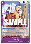 Iceburg (OP04-059) - Kingdoms of Intrigue Pre-Release Cards