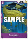 Bananagator (OP04-062) - Kingdoms of Intrigue Pre-Release Cards