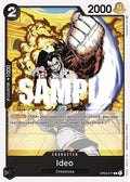Ideo (OP04-077) - Kingdoms of Intrigue Pre-Release Cards