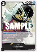 Suleiman (OP04-085) - Kingdoms of Intrigue Pre-Release Cards