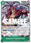 Eustass"Captain"Kid (Tournament Pack Vol. 5) (ST02-013) - One Piece Promotion Cards