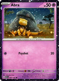 Abra (Cosmos Holo) (063/165) [Miscellaneous Cards & Products] Holofoil - Promo