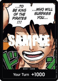 DON!! Card (Monkey.D.Luffy) (1st Anniversary DON!! Card Pack) - One Piece Promotion Cards