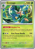 Simisage (005) [SV04 Paradox Rift] Reverse Holofoil - Uncommon