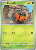 Dwebble (006) [SV04 Paradox Rift] Reverse Holofoil - Common