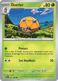Dottler (011/182) [SV04 Paradox Rift] Reverse Holofoil - Common