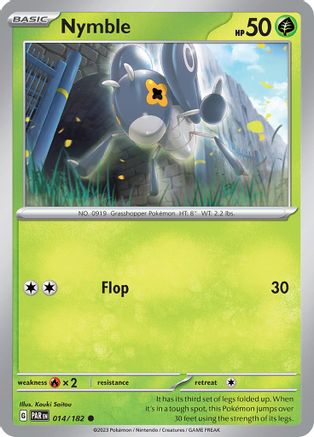 Nymble (014/182) [SV04 Paradox Rift] - Common