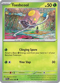 Toedscool (015/182) [SV04 Paradox Rift] Reverse Holofoil - Common