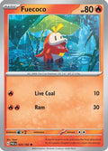 Fuecoco (023) [SV04 Paradox Rift] Reverse Holofoil - Common