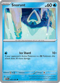 Snorunt (037/182) [SV04 Paradox Rift] - Common