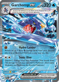 Garchomp ex (038/182) [SV04 Paradox Rift] Holofoil - Double Rare