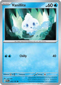 Vanillite (043) [SV04 Paradox Rift] - Common
