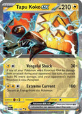 Tapu Koko ex (068/182) [SV04 Paradox Rift] Holofoil - Double Rare